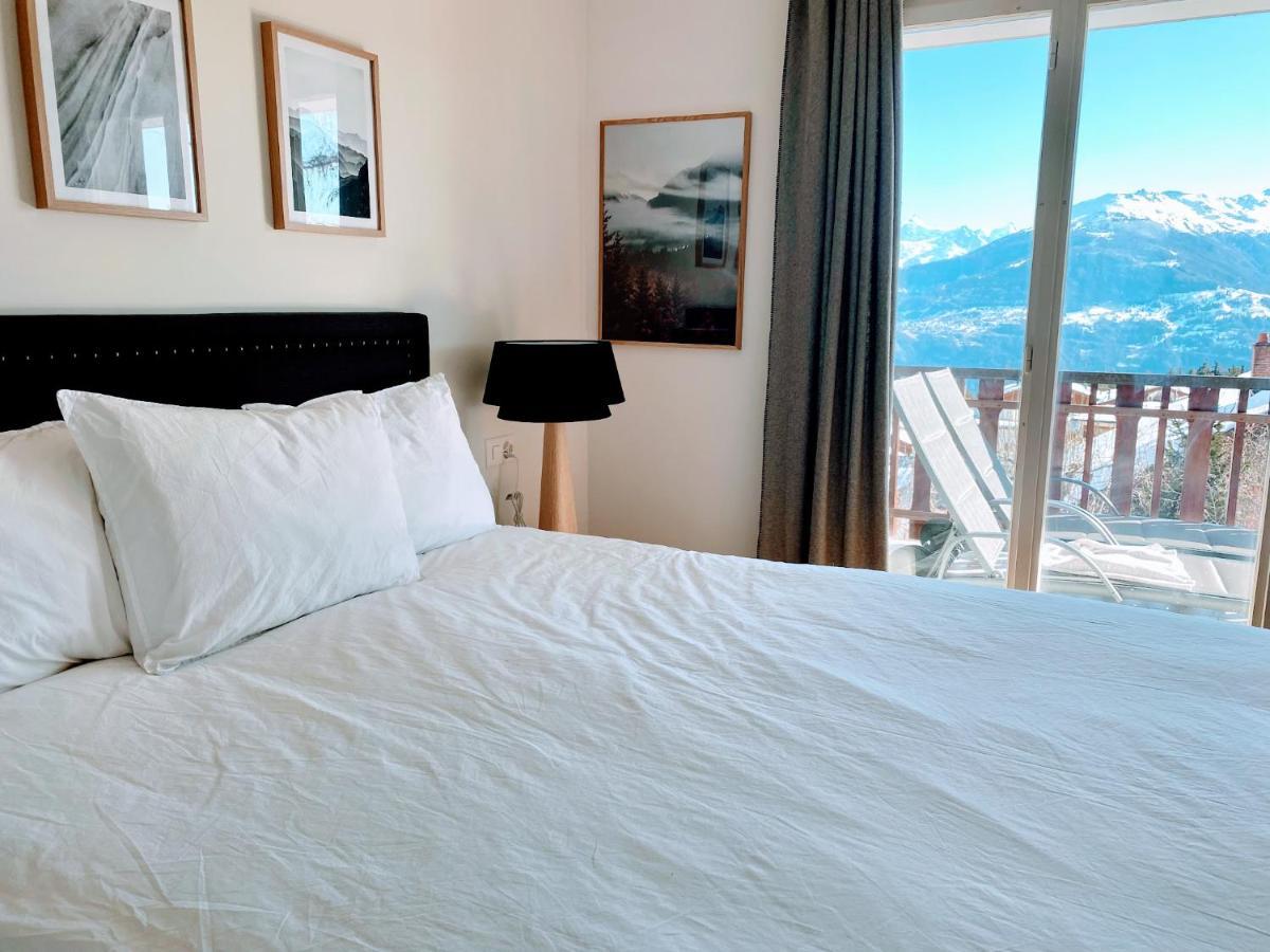 Apartment Del Sol Elysée 4 Crans Montana Switzerland Exterior foto